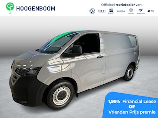 Volkswagen Transporter Bedrijfswagens Bestelwagen L1 218pk 64kWh Elektrische aandrijving | Bijrijdersbank | Trekhaak, vast | Navigatiesysteem 13" met draadloos App-Connect | Achterdeuren zonder ruit |