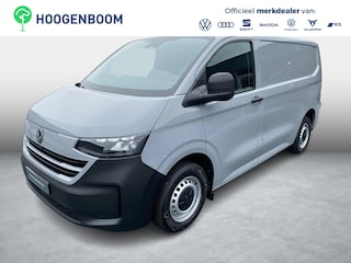 Volkswagen Transporter Bedrijfswagens Bestelwagen L1 218pk 64kWh Elektrische aandrijving | Bijrijdersbank | Trekhaak, vast | Navigatiesysteem 13" met draadloos App-Connect | Achterdeuren zonder ruit |