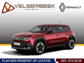 Renault 4 urban range evolution 40 kWh "Snel te leveren"