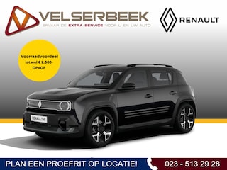 Renault 4 comfort range techno 52 kWh "Nu op Voorraad"