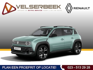 Renault 4 comfort range techno 52 kWh "Nu op Voorraad"