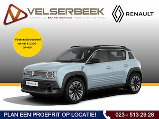 Renault 4 comfort range iconic 52 kWh "Nu op Voorraad"