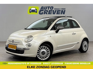 Fiat 500 1.2 Lounge | Aut. | Panoramadak | Airco