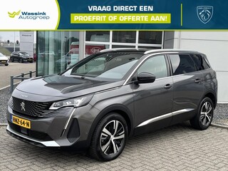 Peugeot 5008 1.2 PureTech 130pk Automaat GT | 7 Persoons | Stoelverwarming | Navigatie | Parkeercamera |