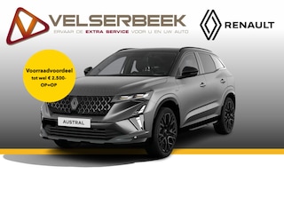 Renault Austral E-Tech Hybrid 200 Esprit Alpine * NIEUW * Renault Austral E-Tech Hybrid 200 Iconic Esprit Alpine * NIEUW *