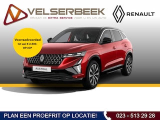 Renault Austral E-Tech Hybrid 200 Techno *UIT VOORRAAD LEVERBAAR*