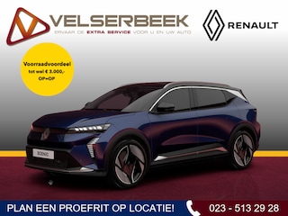 Renault Scénic E-Tech EV87 long range iconic *Voorraad Auto*
