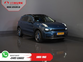 Lynk & Co 01 Pano/ LED/ Adapt.Cruise/ Elek.klep/ Mem.Stoel/ Keyless/ Carplay/ Navi/ Stoelverw./ Climate/ 20'' LMV