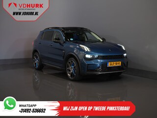 Lynk & Co 01 Pano/ LED/ Adapt.Cruise/ Elek.klep/ Mem.Stoel/ Keyless/ Carplay/ Navi/ Stoelverw./ Climate/ 20'' LMV