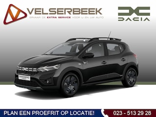 Dacia Sandero Stepway 1.0 TCe 120 ECO-G Expression *Nu op voorraad*