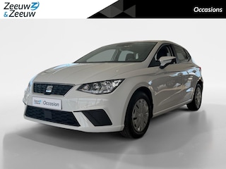 Seat Ibiza 1.0 TSI Style | Zeer nette auto | Airco | Cruise control | Elektrisch inklapbare buitenspiegels | Radio | Elektrische ramen voor |