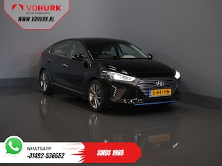 Hyundai Ioniq 1.6 GDi Premium LED/ Adapt.Cruise/ Leder/ Stoelverw./ Stoelkoel./ Stuurverw./ Mem.Stoel/ CarPlay/ Navi/ Camera/ Climate