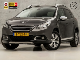 Peugeot 2008 1.2 VTi Allure Pack Premium Plus Automaat (PANORAMADAK, NAVIGATIE, CLIMATE, CRUISE, PDC, LEDER, XENON, NIEUWE APK, NIEUWSTAAT)
