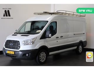 Ford Transit 2.0 TDCI 130PK L3H2 2x schuifdeur EURO 6 - Airco - Navi - Cruise - €13.900,- Excl.