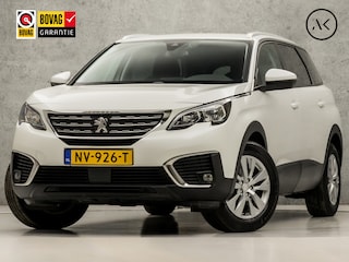 Peugeot 5008 1.2 PureTech Sport 7 Persoons (APPLE CARPLAY, DIGITAL COCKPIT, CARBON INLEG, NAVIGATIE, GETINT GLAS, TREKHAAK, NIEUWSTAAT)