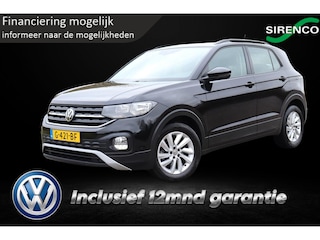 Volkswagen T-Cross 1.0 TSI navigatie carplay & android airco adaptive cruise control