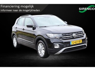 Volkswagen T-Cross 1.0 TSI navigatie carplay & android airco adaptive cruise control