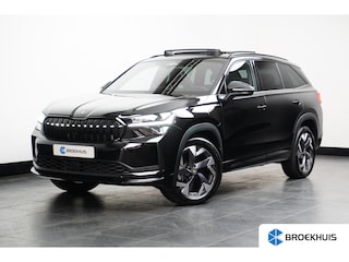 Skoda Kodiaq 1.5 TSI iV 150kW Sportline | Panoramadak | Trekhaak | Camera | 19"inch| Achterbankverwarming