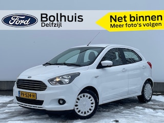 Ford Ka+ 1.2 Trend Ultimate | All Season banden | Airco | 100% dealeronderhouden  | Cruise Control | Bluetooth |