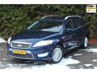 Ford Mondeo Wagon 2.0 TDCi Limited 140PK | Parkeersensoren | Navigatie | Lederen bekleding | Trekhaak