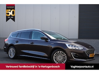 Ford Focus Wagon 125pk EcoBoost/Vignale/B&O/Adaptive/Matrix/Schuifdak/HUD/Trekh.