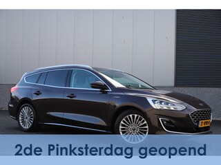 Ford Focus Wagon 125pk EcoBoost/Vignale/B&O/Adaptive/Matrix/Schuifdak/HUD/Trekh.
