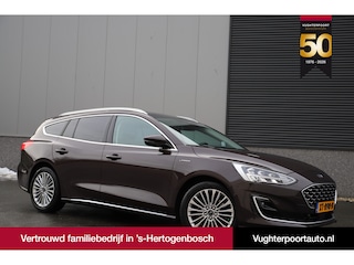 Ford Focus Wagon 125pk EcoBoost/Vignale/B&O/Adaptive/Matrix/Schuifdak/HUD/Trekh.