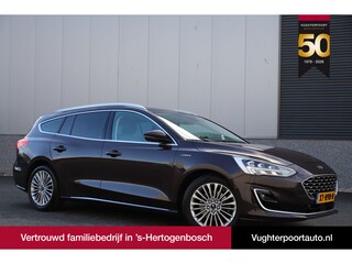 Ford Focus Wagon 125pk EcoBoost/Vignale/B&O/Adaptive/Matrix/Schuifdak/HUD/Trekh.