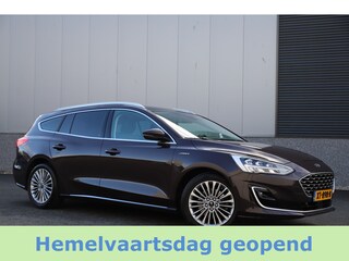 Ford Focus Wagon 125pk EcoBoost/Vignale/B&O/Adaptive/Matrix/Schuifdak/HUD/Trekh.