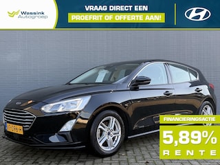 Ford Focus 1.0 EcoBoost 100pk Trend Edition Business | All Season Banden | Trekhaak | Navigatie | Stoel & Stuurverwarming | Cruise Control | Climate Control