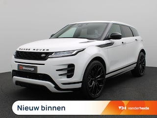 Land Rover Range Rover Evoque 1.5 P300e AWD R-Dynamic HSE 309PK Aut. SOH 91,5%, Panoramadak, 20" LM Velgen, 360gr. Camera, Navi, Clima, Stoelverwarming