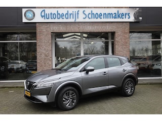 Nissan Qashqai 1.3 MHEV CAMERA RUIT/STUUR/STOELVERWARMING DAB CARPLAY GSM-LADER 17"LMV CLIMA PDC ACC DEALER-ONDERHOUDEN 2xKEYLESS