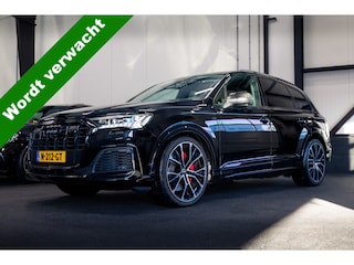 Audi Q7 60 TFSI e 463 pk V6 Quattro Competition S-Line Laser-Light/ RS-Stoelen/ Keyless/ Head-Up/ B&O/ Adap.Cruise/ Pano-Dak/ Lucht-Vering/ 360-Camera/ Carbon/ Trekhaak/ 22'' LMV