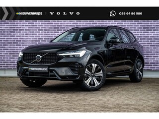 Volvo XC60 2.0 T6 Plug-in hybrid AWD Plus Dark | Adaptieve cruise control | Trekhaak | Stoel- en stuurverwarming | BLIS | Panorama dak |Schuif/kanteldak | Elektrisch verstelbare voorstoelen met geheugen |