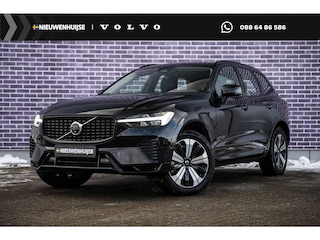 Volvo XC60 2.0 T6 Plug-in hybrid AWD Plus Dark | Adaptieve cruise control | Trekhaak | Stoel- en stuurverwarming | BLIS | Panorama dak |Schuif/kanteldak | Elektrisch verstelbare voorstoelen met geheugen |