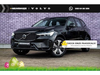 Volvo XC60 2.0 T6 Plug-in hybrid AWD Plus Dark | Adaptieve cruise control | Trekhaak | Stoel- en stuurverwarming | BLIS | Panorama dak |Schuif/kanteldak | Elektrisch verstelbare voorstoelen met geheugen |