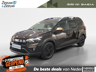 Dacia Jogger 1.6 Hybrid 140 Extreme 5p. Achterruit Rij Camera | Climate Control | Roofrails | Lichtmetalen Velgen | Automaat
