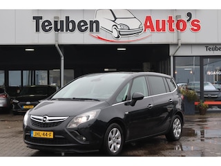 Opel Zafira Tourer 1.4 Cosmo Foto's volgen, Automaat, Trekhaak, Cruise control, Climate control