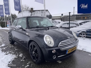 Mini Cooper 1.6 Park Lane| Cooper S Look | Lederen Bekleding