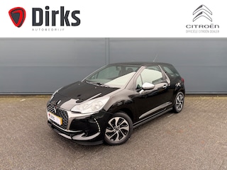 DS 3 82pk So Chic (Airco - Lichtmetalen velgen - Bluetooth - LED)