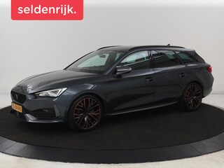 Cupra Leon 2.0 TSI Cup | 310pk | Trekhaak | Stoel & stuurverwarming | Carplay | Leder | Adaptive cruise | 19'' | CUP Sportstoelen | Navigatie | Full LED | Keyless | Sfeerverlichting