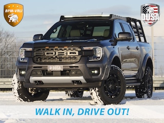 Ford Ranger 2.3 Double Cab Wildtrak PHEV | Plug-in Hybrid | Unieke uitvoering! | Lift kit | Bed Rack incl LED | Roof Rack incl Led | Fender Flares | Black Rhino Wheels | Ford Custom Grille