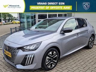 Peugeot 208 1.2 Hybrid 100 e-DCS6 Allure | Navigatie | Camera achter | Stoelverwarming |