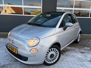 Fiat 500 0.9 TwinAir Lounge|Airco|Leuke beginners auto!