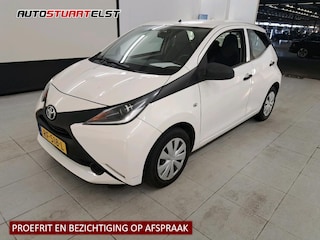 Toyota Aygo 1.0 VVT-i x-fun 1e Eigenaar | Volledig Onderh | BTW | NL-Auto | Airco | Bluetooth | LED | Start/Stop | Hill-Hold