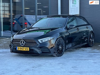 Mercedes-Benz A-klasse 250 Premium Plus/SFEERVERLICHTING/PANO-DAK/CAMERA/NETTE STAAT!!