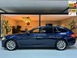 BMW 5-serie Touring 520i Sport Line M Garantie Pano Memory StoelVentilatie StoelVW Elek Stuur Elek Achterklep Navi Cruise Rijklaar
