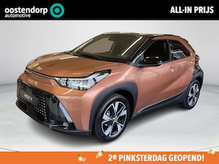 Toyota Aygo Hybrid 115 pulse **NIEUWE KLEUR CINNAMON/ NIEUWE AUTO/ DIRECT LEVERBAAR**