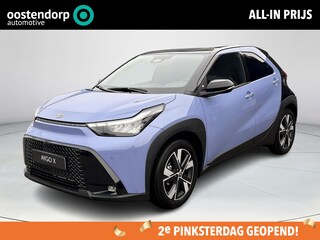 Toyota Aygo Hybrid 115 pulse **NIEUWE KLEUR LAVENDER/ EASY PACK/ NIEUWE AUTO/ DIRECT LEVERBAAR**