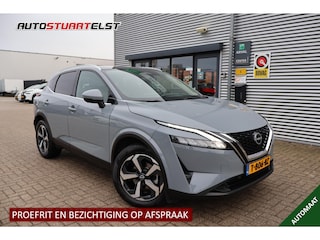 Nissan Qashqai 1.3 MHEV Xtronic N-Connecta 1e Eigenaar | Volledig Onderh | BTW | NL-Auto | Pano | Trekhaak | 360Cam | Navi | Carplay | AD Cruise | Keyless | Bots | DAB | Full Led | PDC